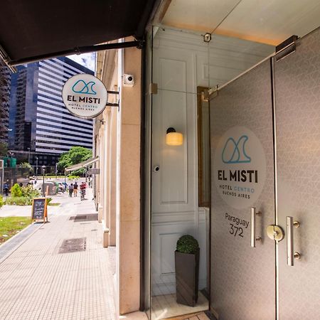 El Misti Hotel Buenos Aires Centro Экстерьер фото