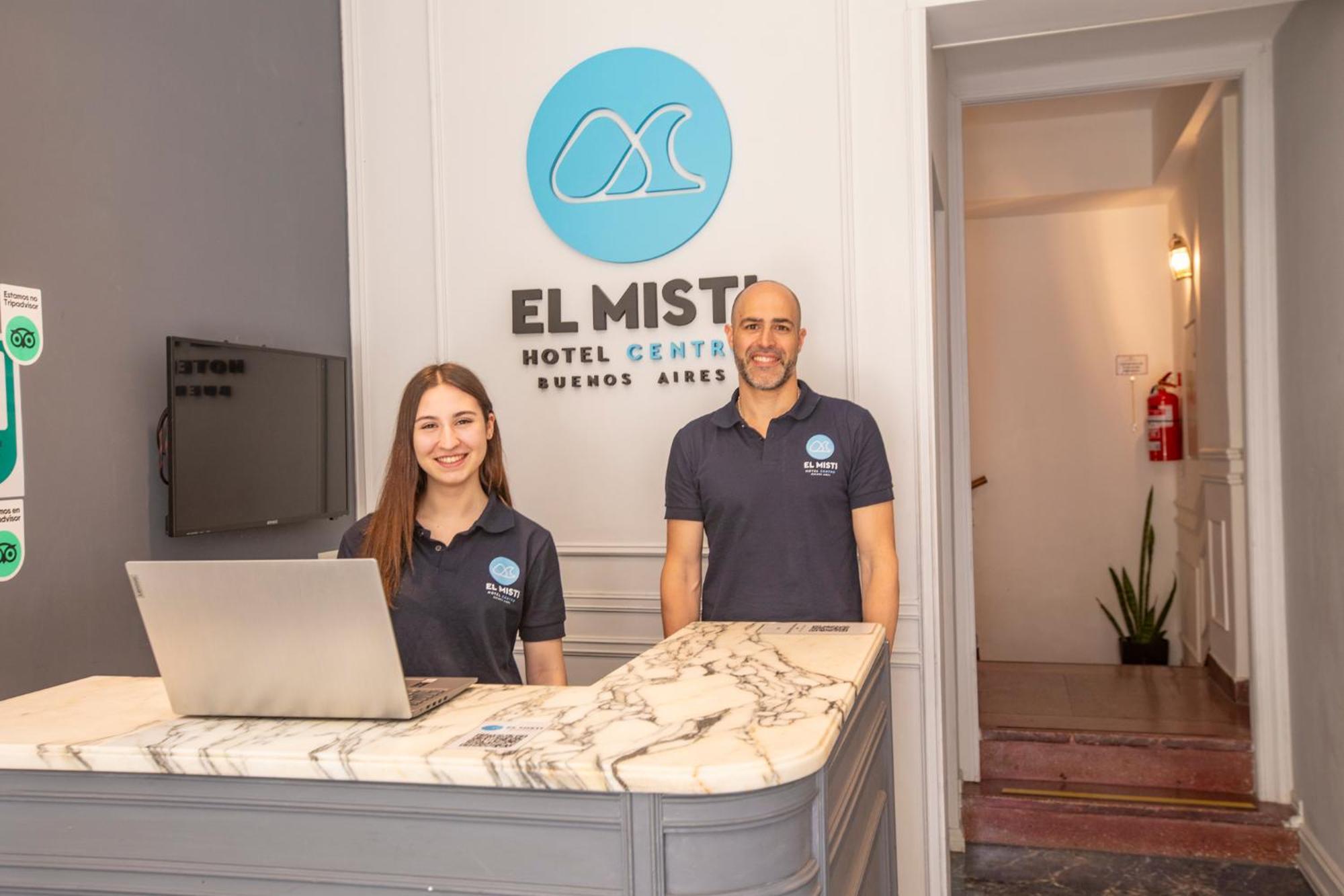 El Misti Hotel Buenos Aires Centro Экстерьер фото