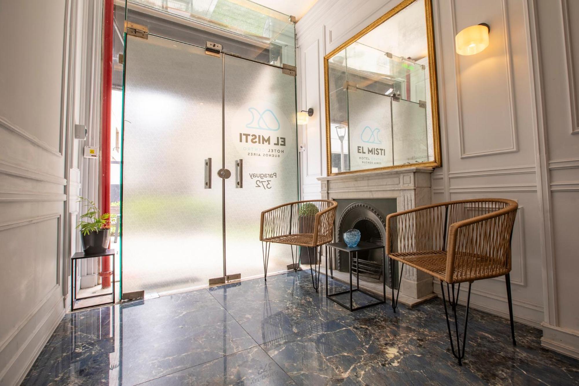 El Misti Hotel Buenos Aires Centro Экстерьер фото